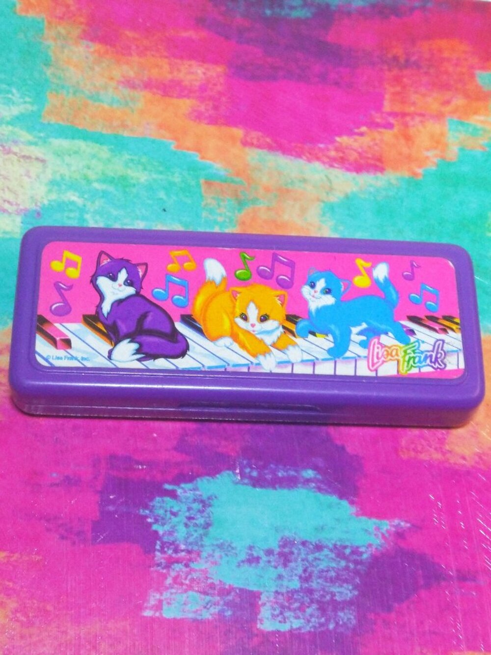 Vintage Lisa Frank Bandage Bandaids Box